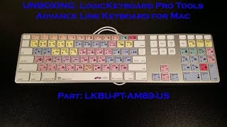 Video thumbnail for UNBOXING: LogicKeyboard Pro Tools Advance Line Keyboard for Mac by The TechMan E.