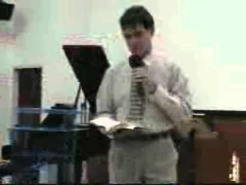 PIB Guarapari - Domingo 10/09/2010 - Mensagem Pr. Doronézio Andrade