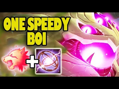 BEST VEL'KOZ BUILD EVER! PREDATOR VEL'KOZ 1000 AP AND 1000 MS SEASON 9 - League of Legends