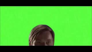 Obi-Wan Jump and Hello There Green screen Template