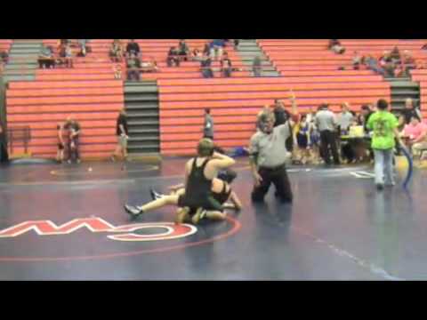 2010 TN State Wrestling Championships Alec Teter vs Tristan Stouffer