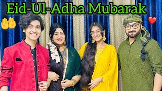 Bakra Eid Vlog❤️ | Tabiyat pahle se thik hai🥰 #zidaanshahidaly #familyvlog #eidmubarak thumbnail