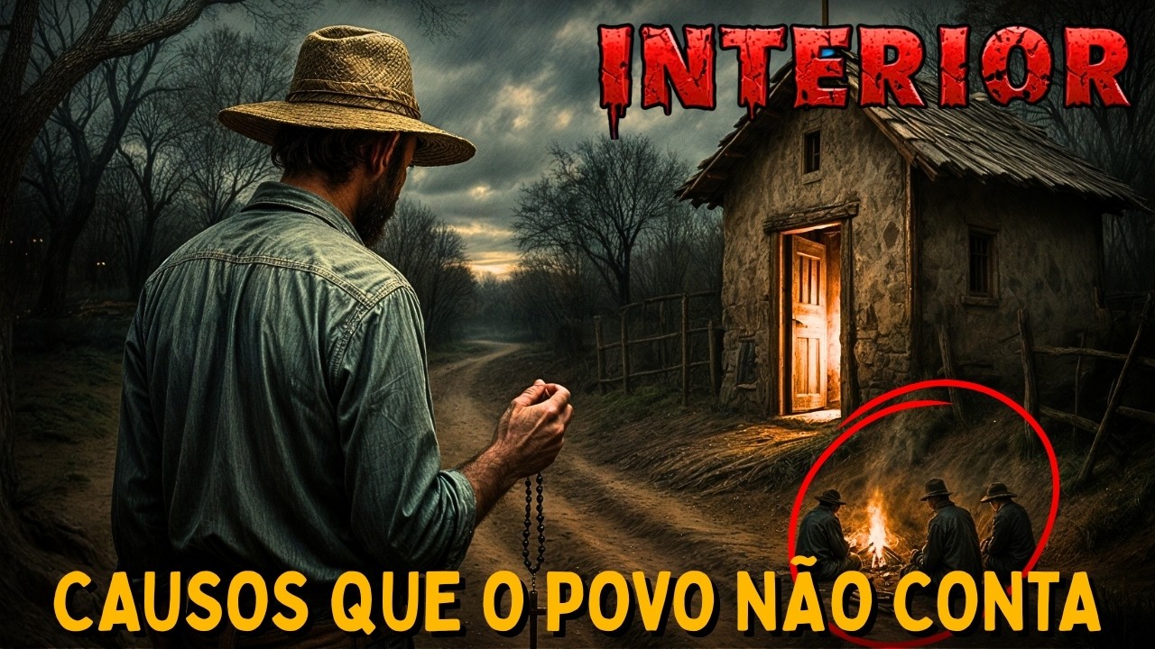 2 Horas de Histórias e lendas que o povo conta na ROÇA | Relatos do interior