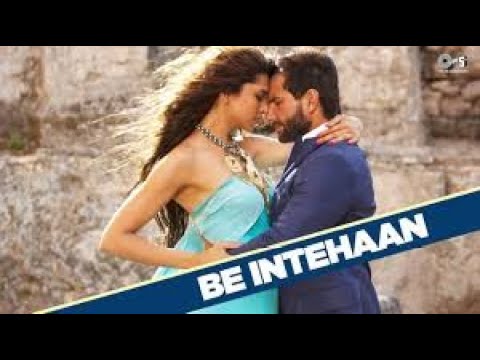 Jab Saanson Me Teri Saansen Ghuli Toh - Be Intehaan | Race 2 | Atif Aslam & Sunidhi Chauhan