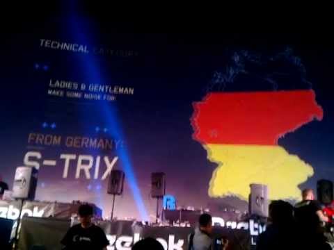 IDA WORLD DJ CHAMPIONSHIPS 2012 - S-TRIX (GERMANY)