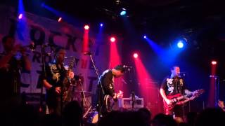 Rocket from the crypt &quot;I&#39;m not invisible&quot; @ the independent