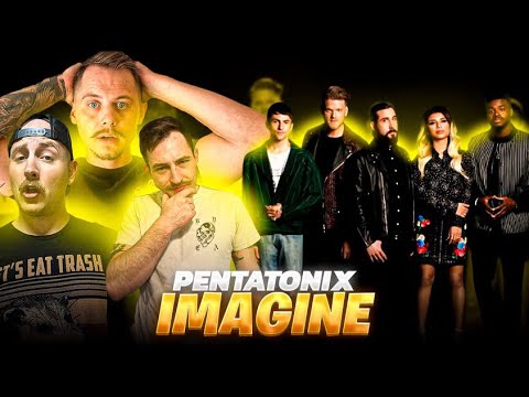 Pentatonix - Imagine  *REACTION*