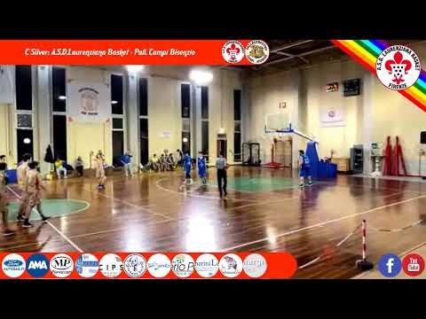 A.S.D. LAURENZIANA BASKET - PALL. CAMPI BISENZIO