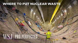 Thumbnail for The U.S. Has 100K Tons of Nuclear Waste. Why Is There Still No Plan? | WSJ Pro Perfected