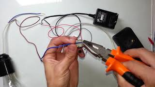 Automatic ON and OFF Light Switch