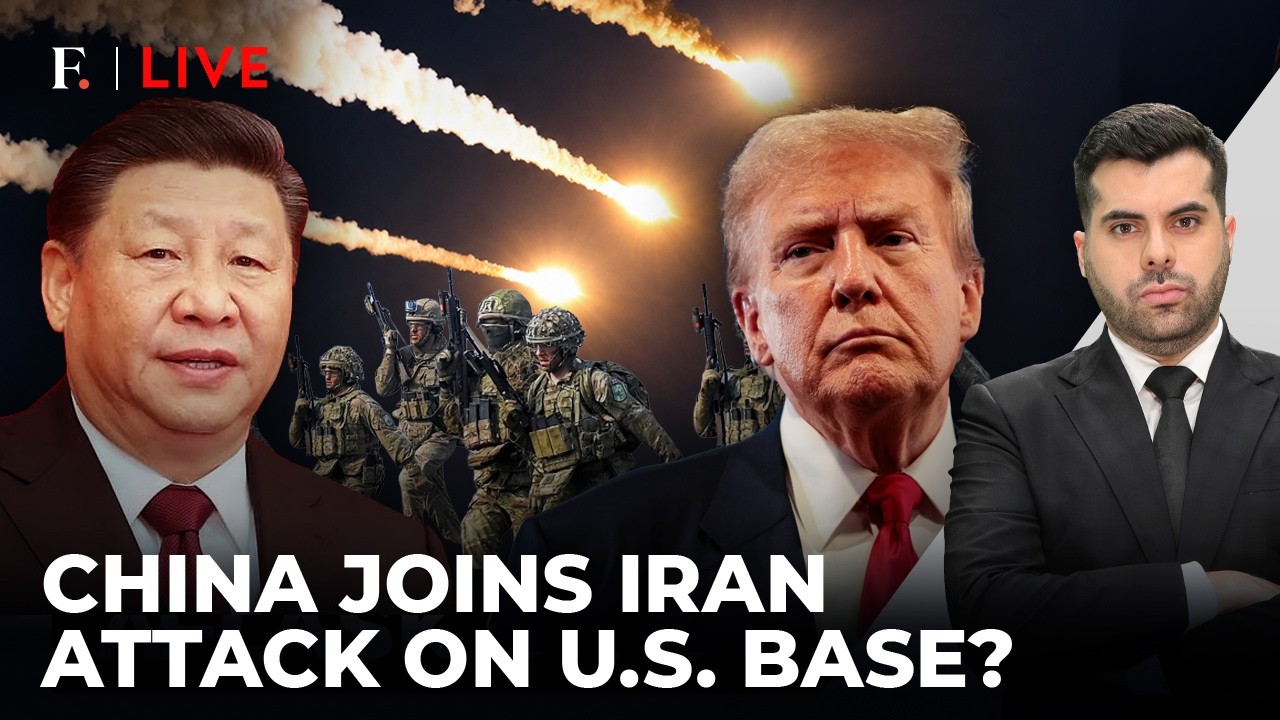 China-Iran Joint Attack On US Base? 'Trump's Troops Killed, Injured As Xi's...' | Firstpost Live