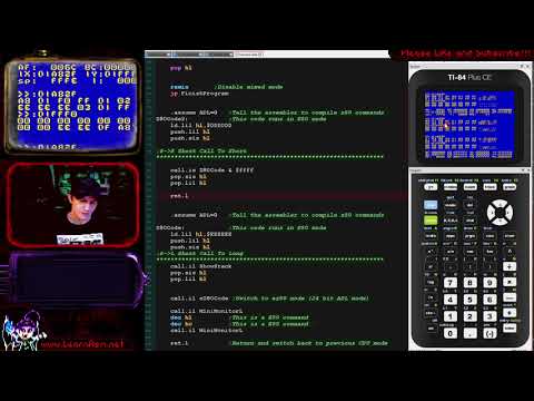 Lesson 2 - Switching between 16 bit Z80 and 24 bit eZ80 (ADL)