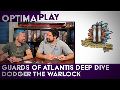 Dodger the Warlock - Guards of Atlantis Hero Review and Strategy | Optimal Play