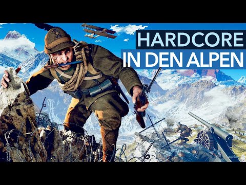 Da kämpfen, wo andere Urlaub machen! - Isonzo schickt uns in Schlachten vor malerischer Kulisse