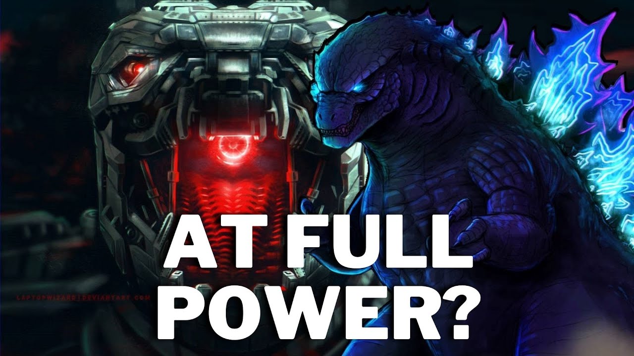Could Godzilla Beat Mechagodzilla?!