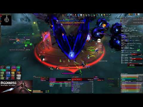 Blood Legion vs Mythic Mythrax -- Veng DH PoV