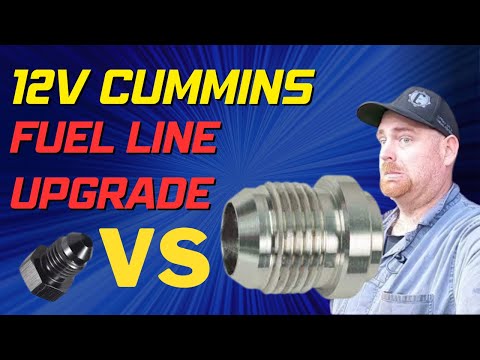 Upgrade Your P-Pump CUMMINS Truck's Fuel Lines