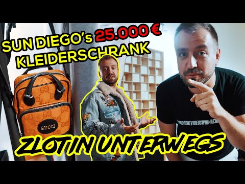 25 000 € KLEIDERSCHRANK | JURI x SUN DIEGO - DEATH ROW | ZLOTIN UNTERWEGS