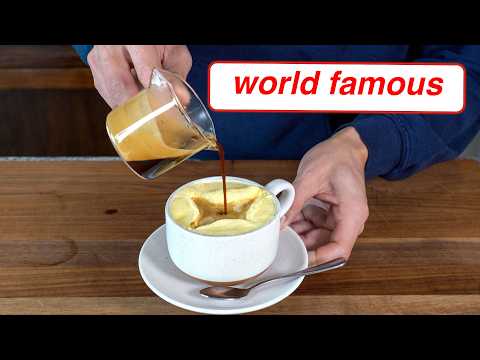 The Viral Espresso Affogato from Florence at Home
