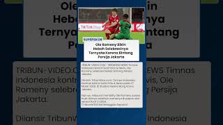 Momen Menarik, Ole Romeny Ungkap Sosok Bintang Persija Jakarta di Balik Selebrasinya