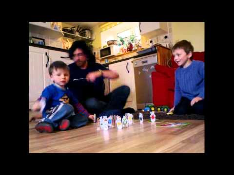 The Toy Testers test: Orchard toys 'Baa Baa' and 'Pirate Shapes'