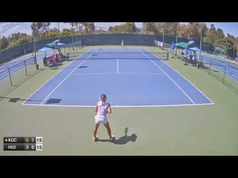 Daria Kuczer v Katherine Hui - W15 LOS ANGELES (match incomplete)