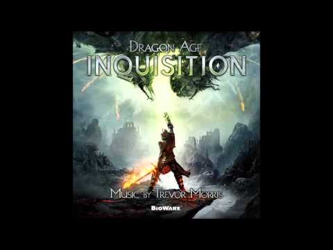 A World Torn Asunder ( Gameplay trailer) - Dragon age: Inquisition Soundtrack