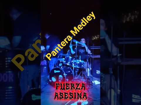 Fuerza Asesina en vivo - Medley de Pantera #metal #rockenchamical #larioja  #musicaenvivo
