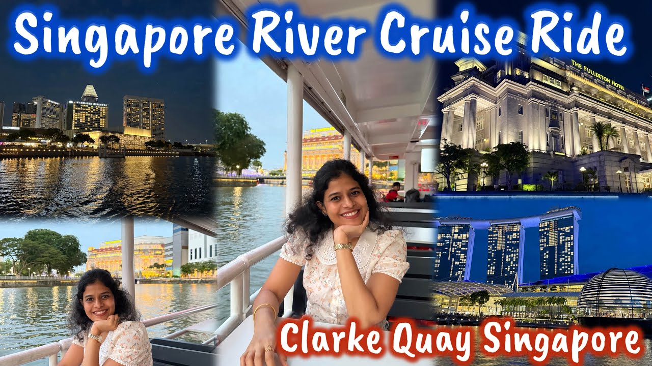 Experience the enchanting Singapore River Cruise first-hand in this captivating video.