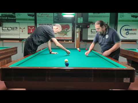 Campionato Italiano Biathlon -- Finale  Marco Merloni vs Stefano Palazzesi