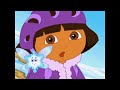 Dora The Explorer Clip Dora Saves The Snow Princess Backpack Song And Sled