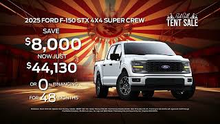 Bob Bell Ford - SAVE $8,000 ON A 2025 F-150 - NOW JUST $44,130 OR GET 0% FINANCING*!