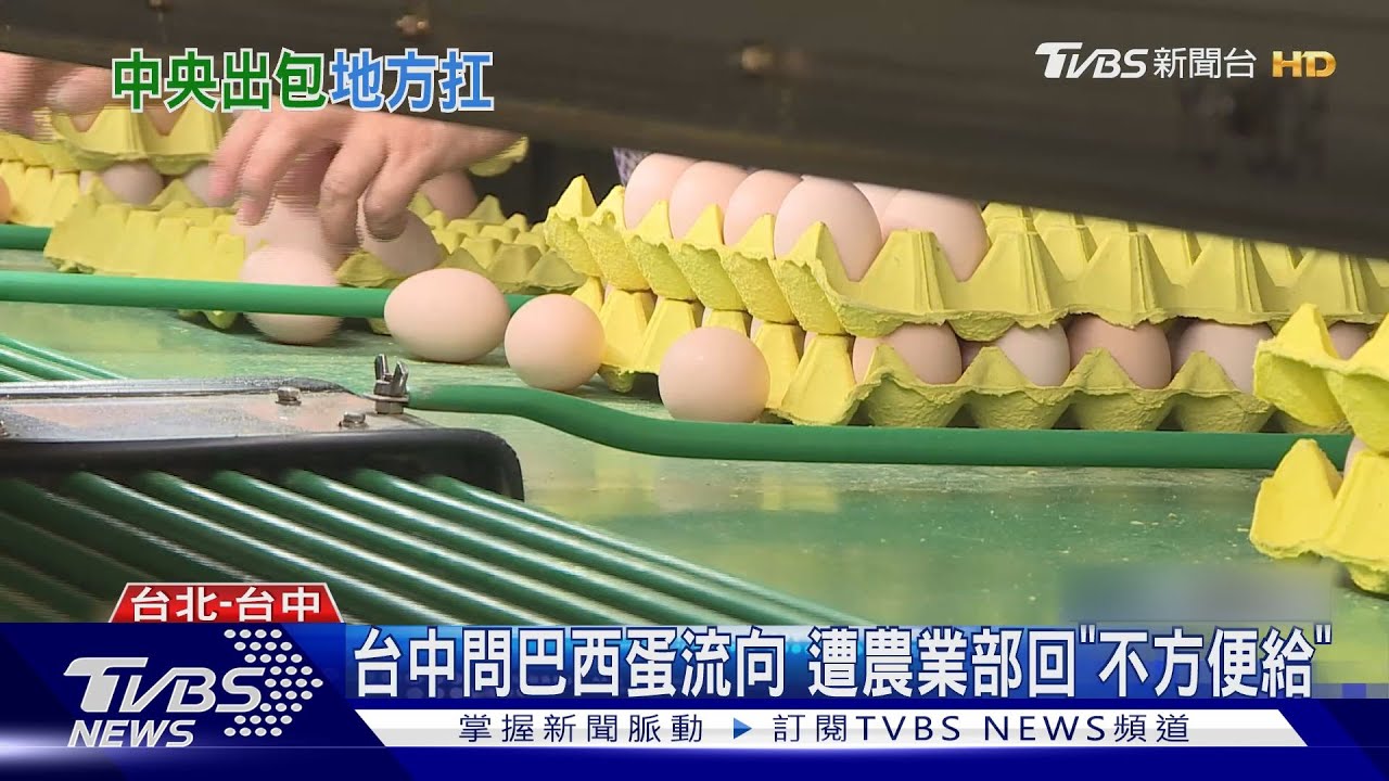 台中追進口蛋!倉儲地址竟是民宅 擬將開罰