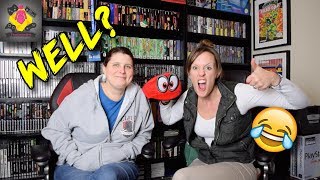 Does Jess approve of my GAMING HABITS? | 2 Girls 1 Gaming Topic | TheGebs24
