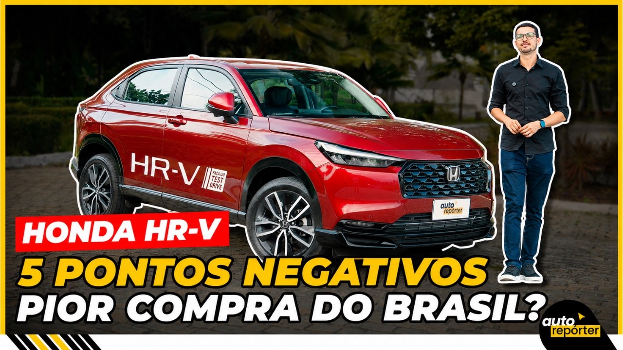 Você REALMENTE quer um HR-V Touring? Veja esses 5 problemas