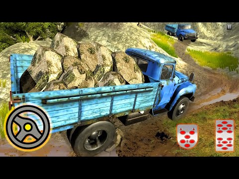 Pickup Truck Driving Simulator - Free Offroad Truck Drive Game 2020 | Android Gameplay