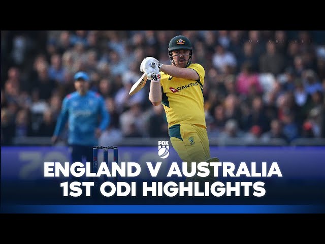 England v Australia – First ODI Full Match Highlights I 19/09/24 I Fox Cricket