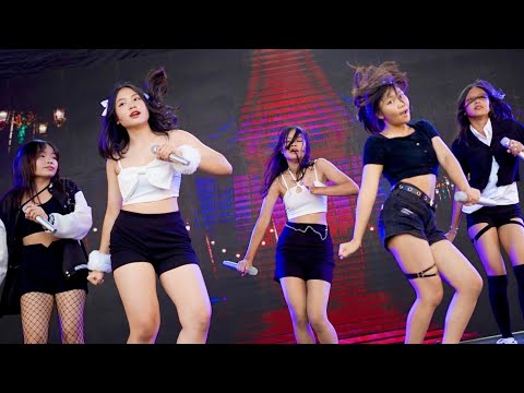 230219 NNCOUR4GX cover LE SSERAFIM - ANTIFRAGILE + No Celestial (Final) HAPPY K-POP Cover Dance 2023