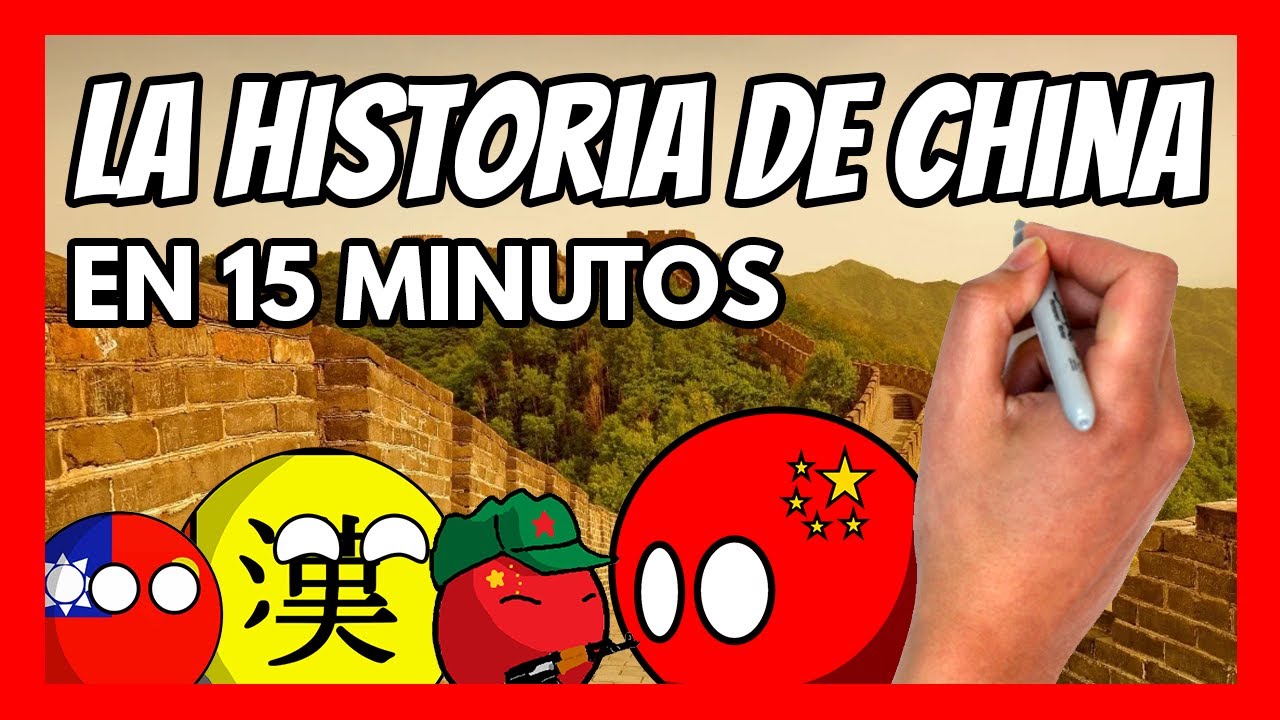 ✅ La historia de CHINA en 15 minutos | Resumen rápido y fácil