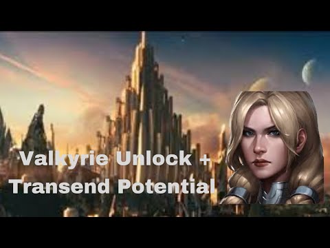 Valkyrie unlock + transcend potential- Day 56 F2p account mff