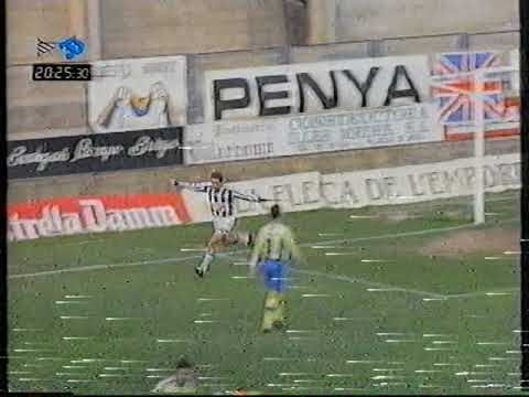 Palamós CF - CD Castellón (1-2) / 2ªB - 28 febrero 1999