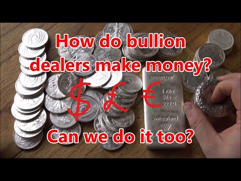 , title : 'This is How Bullion Dealers make MONEY from Silver & Gold | Can we do the same!?'