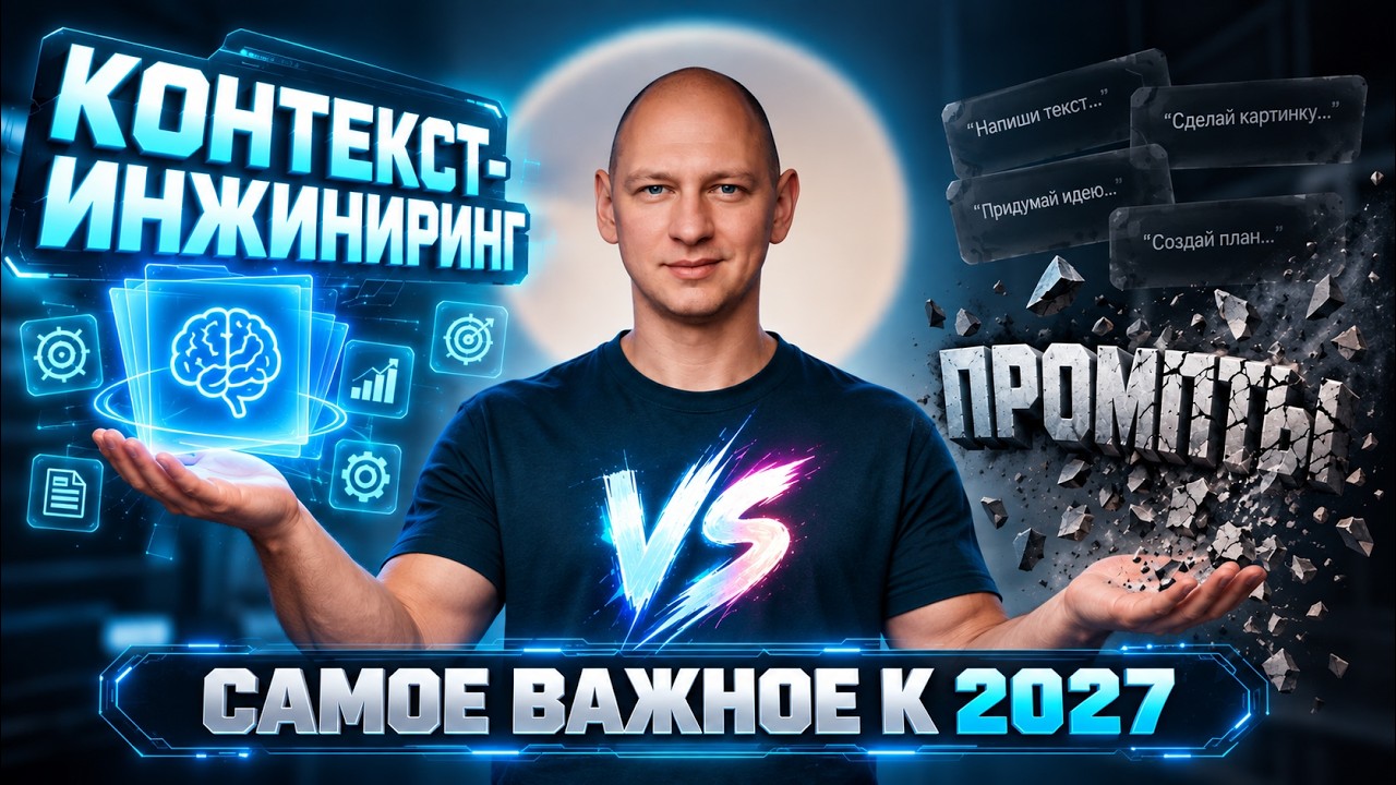 Твоя работа с ИИ устарела