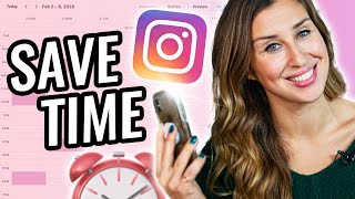 Schedule INSTAGRAM STORIES ⏰
