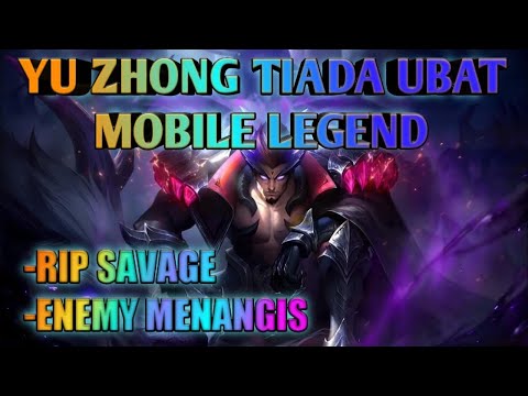 AUTO MENANGIS!!!! Yu Zhong New Hero Gameplay with 19 KILL !!!!! ⚠️ Black Dragon Yu Zhong By EG•SquaD