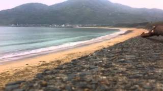 preview picture of video '糸島市志摩野北海岸　Surfing Seaside nogita shima itoshima　fukuoka japan'