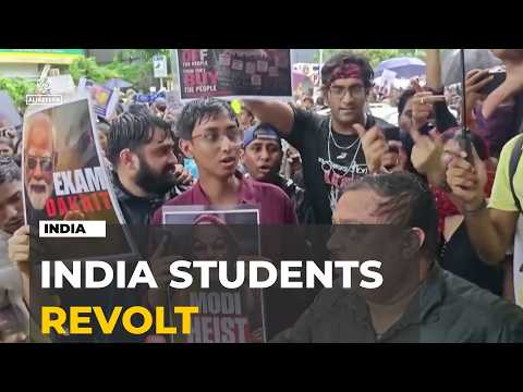 India students protest exam leaks as pressure grows on Government