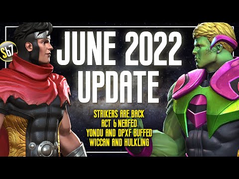 JUNE 2022 Update! Strikers! DPXF and Yondu Buffs!