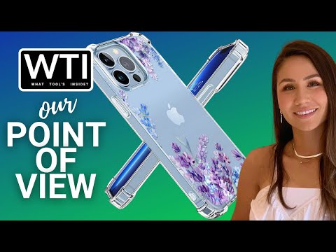ilnehc Flower Pattern iPhone Case - WTI product video review