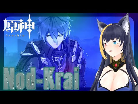 【原神】コロンビーナちゃんを探すためにニコさんを探して…【ゲーム】
